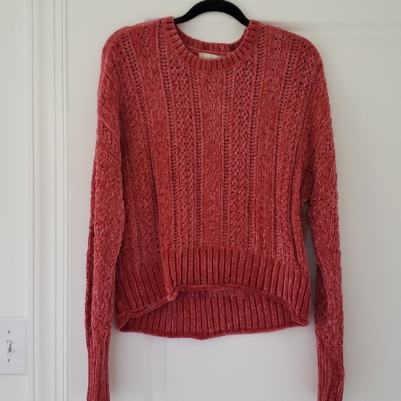NWT Altar'd State Myra Chenille Sweater - Picture 2 of 6